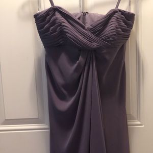 Davids Bridal Bridesmaid Dress
